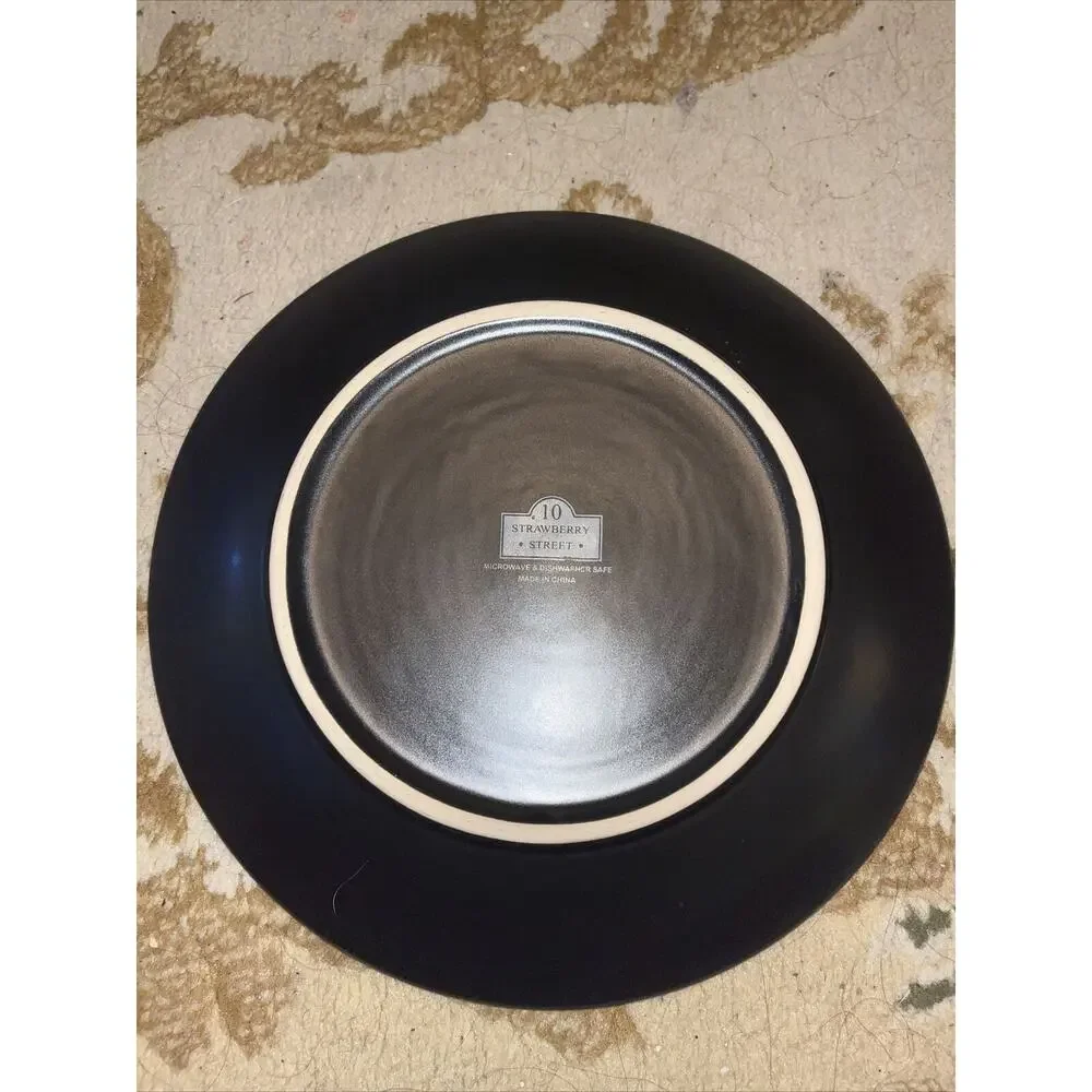 10 Strawberry Street Salad Plate 8 inch